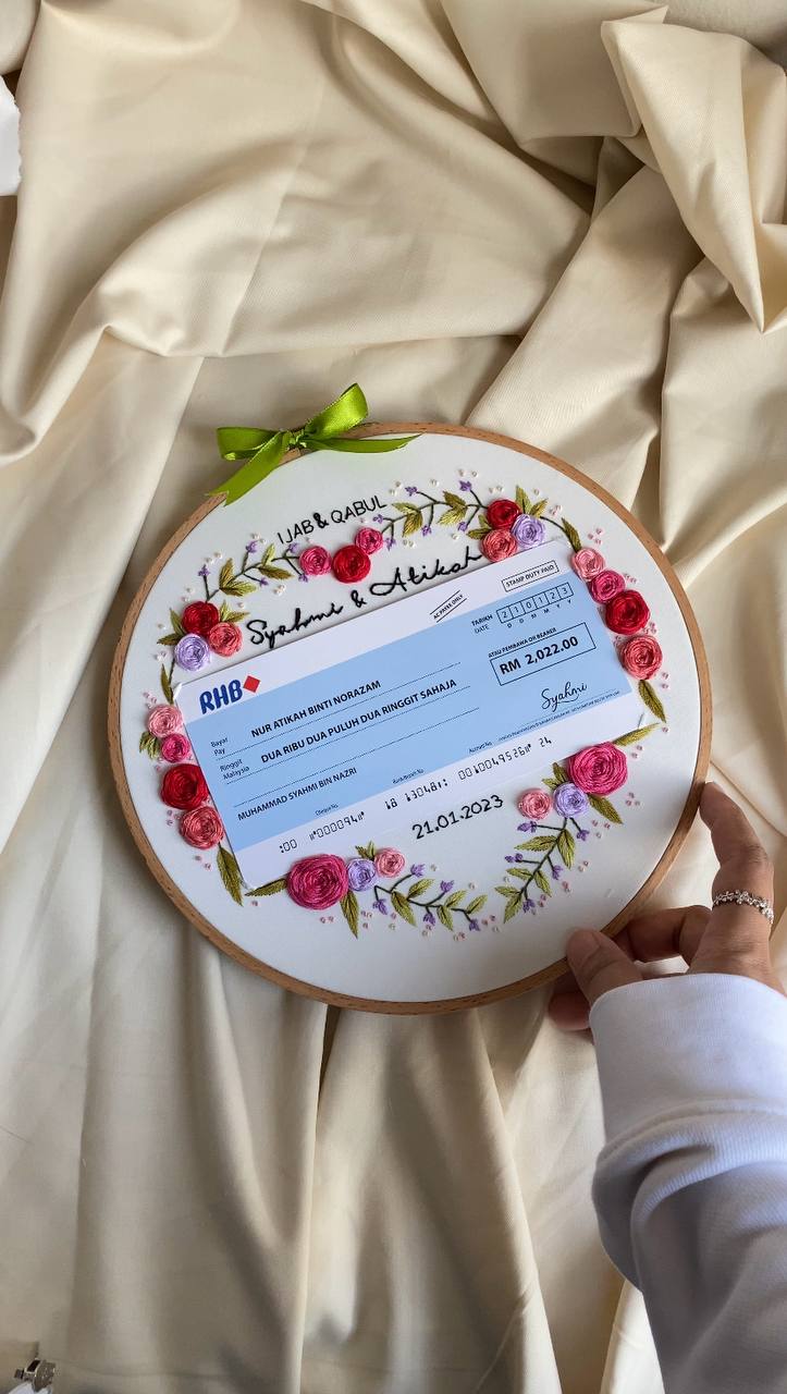 Mock cheques